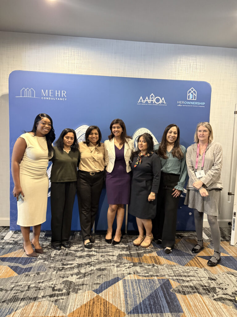 Lead With Purpose: ACF Shares Lessons on Service and Leadership at AAHOA HerOwnership